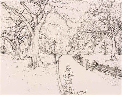 Lot 2 - John Ahearn American, b. 1951 Woodworth, 1999...