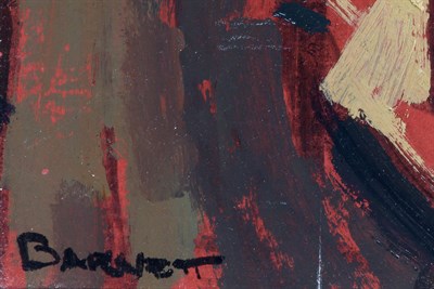 Lot 21 - Herbert Philip Barnett American, 1910-1972...