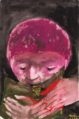 Lot 23 - Leonard Baskin American, 1922-2000 Untitled,...