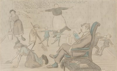 Lot 28 - Max Beerbohm British, 1872-1956 An English...