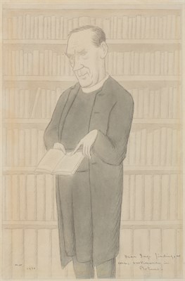 Lot 27 - Max Beerbohm British, 1872-1956 Dean Inge...