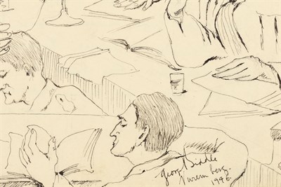 Lot 36 - George Biddle American, 1885-1973 Nuremberg...