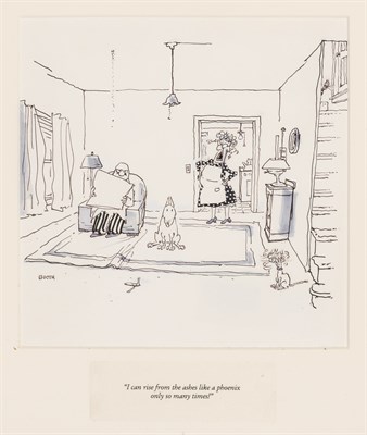 Lot 57 - George Booth American, b. 1926 Rise from the...