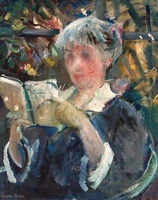 Lot 58 - Adolph Borie American, 1877-1934 Lady Wearing...