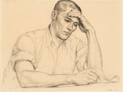 Lot 72 - Paul Cadmus American, 1904-2000 Glenway...