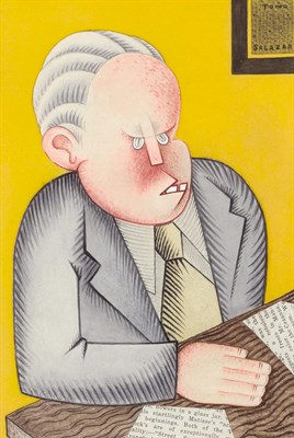Lot 102 - Miguel Covarrubias Mexican, 1904-1957 Untitled...