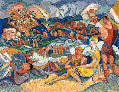 Lot 107 - James Daugherty American, 1889-1974 Untitled...
