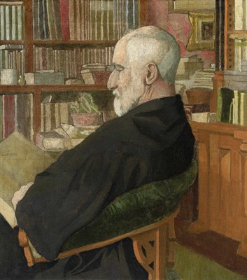 Lot 124 - Malcolm Drummond English, 1880-1945 Portrait...