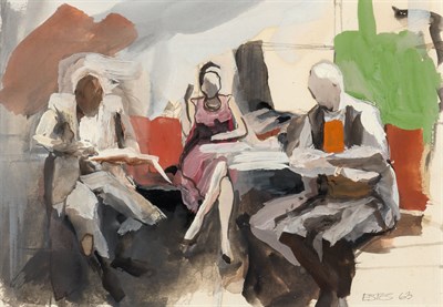 Lot 132 - Richard Estes American, b. 1936 Upper West...