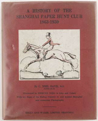Lot 58 - DAVIS, NOEL A History of the Shanghai Paper...