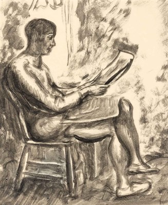 Lot 155 - Wanda Gag American, 1893-1946 Woman in Chair...