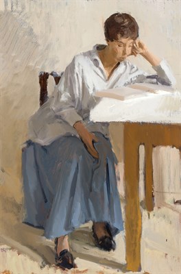 Lot 158 - Philip Geiger American, b. 1956 C.M. Reading,...