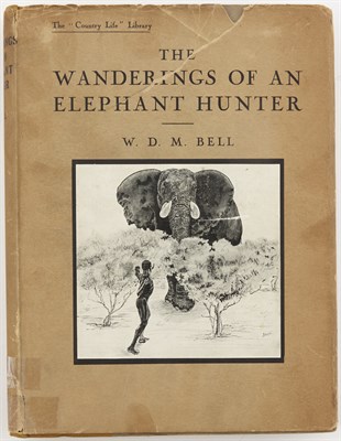 Lot 28 - BELL, W.D.M. The Wanderings of an Elephant...