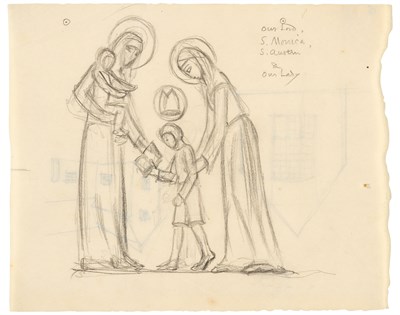 Lot 159 - Eric Gill English, 1882-1940 Our Lord, St....
