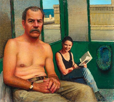 Lot 161 - Gregory Joseph Gillespie American, 1936-2000...