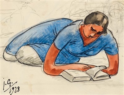 Lot 165 - Julio Gonzalez Spanish, 1876-1942 Femme A Sa...