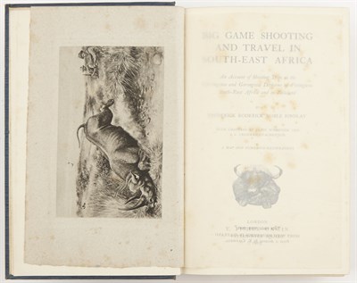 Lot 72 - FINDLAY, FREDERICK RODERICK NOBLE Big Game...