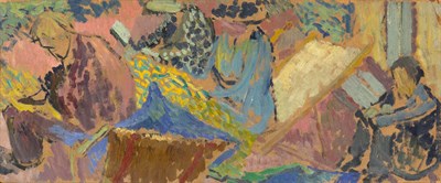 Lot 173 - Duncan Grant English, 1885-1978 The Group at...