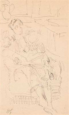 Lot 176 - Duncan Grant English, 1885-1978 Vanessa Bell...