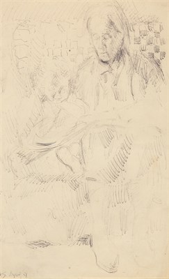 Lot 177 - Duncan Grant English, 1885-1978 Vanessa Bell...