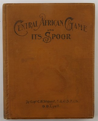 Lot 190 - STIGAND, CHAUNCEY HUGH and LYELL, DENIS D....