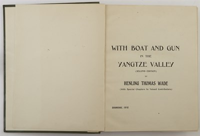 Lot 207 - [CHINA] WADE, HENLING THOMAS (editor). With...