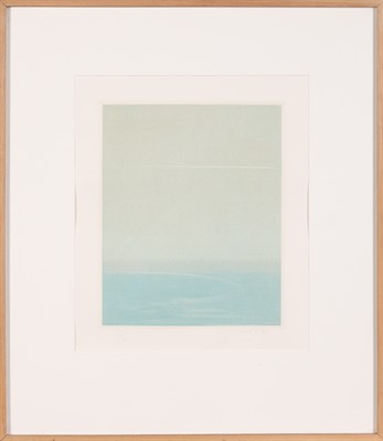 Lot 25 - Piero Guccione CIELO E MARE (SKY AND SEA)...