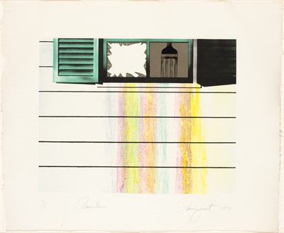 Lot 209 - James Rosenquist (1933-2017) RAINBOW (GLENN...