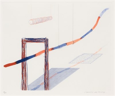 Lot 90 - David Hockney IT PICKS ITS WAY (S.A.C. 202)...