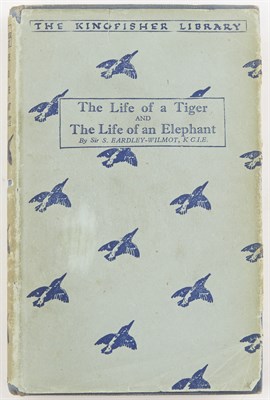 Lot 66 - EARDLEY-WILMOT, Sir S. The Life of a Tiger and...
