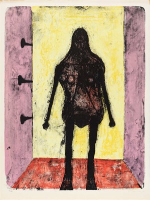 Lot 229 - Rufino Tamayo VENUS NEGRA (P. 110) Color...