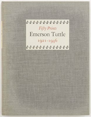 Lot 204 - TUTTLE, EMERSON Fifty Prints ... From...