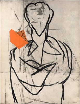 Lot 103 - R. B. Kitaj (1932-2007) EZRA POUND II (KINSMAN...