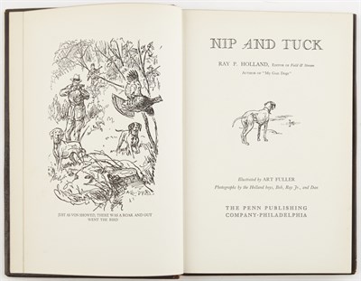Lot 105 - HOLLAND, RAY P. Nip and Tuck. Philadelphia:...