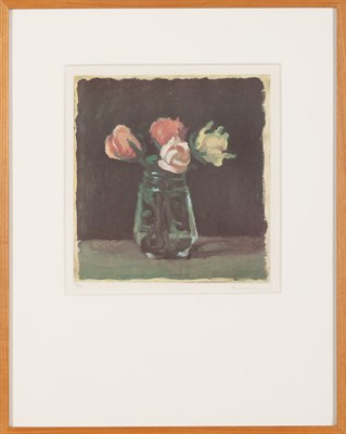 Lot 11 - Robert Kulicke (Am., 1924-2007) [FLORAL STILL...