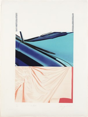 Lot 210 - James Rosenquist 1-2-3 OUTSIDE (G. 49) Color...