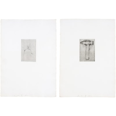 Lot 61 - Jim Dine (b. 1933) [PLIERS]; [HAMMER] (SEE...