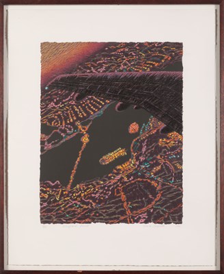 Lot 18 - Yvonne Jacquette (b. 1934) SCHUYLKILL SUNSET...