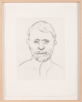 Lot 12 - R. B. Kitaj (Am., 1932-2007) SELF-PORTRAIT...