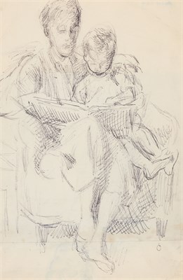 Lot 178 - Duncan Grant English, 1885-1978 Vanessa Bell...