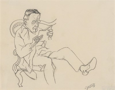 Lot 184 - George Grosz German/American, 1893-1959...