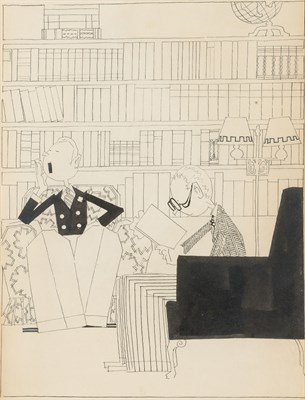 Lot 193 - John Held, Jr. American, 1889-1958 The...