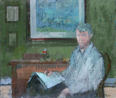 Lot 195 - John Heliker American, 1909-2000 Self Portrait...