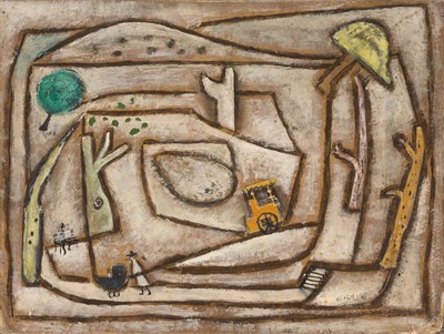 Lot 197 - Fannie Hillsmith American, 1911-2007 Spring...