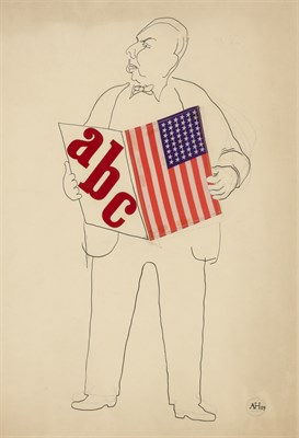 Lot 201 - Adolph Hoffmeister Czech, 1902-1973 Theodore...