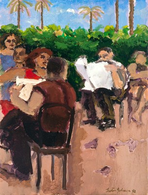 Lot 208 - Lester Johnson American, 1919-2010 Pare...