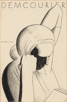 Lot 223 - Rockwell Kent American, 1882-1971 Cover for...
