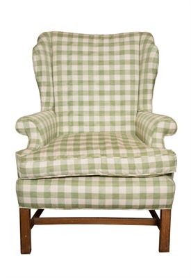 Lot 119 - George III Style Stained Green and White...
