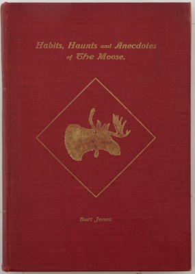Lot 118 - JONES, BURT Habits, Haunts and Anecdotes of...