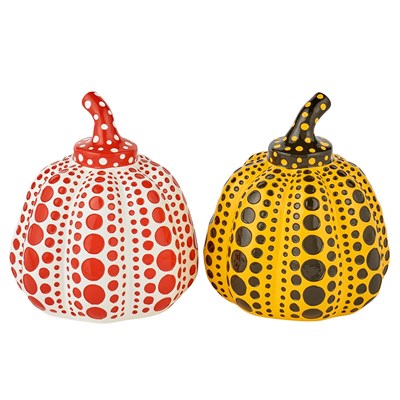 Lot 2126 - Yayoi Kusama (b. 1929) PUMPKINS Painted cast...